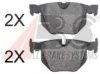 A.B.S. 37631 OE Brake Pad Set, disc brake